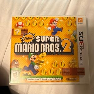 Super Mario bros 2 3ds